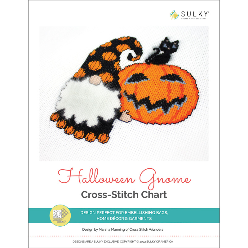 Halloween Gnome Cross-Stitch Chart Questions & Answers