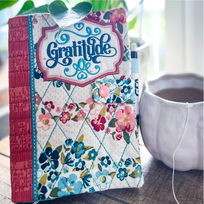 Can we buy the embroidery file for the "Gratitude" patch or get just the pattern for the journal cover Please?