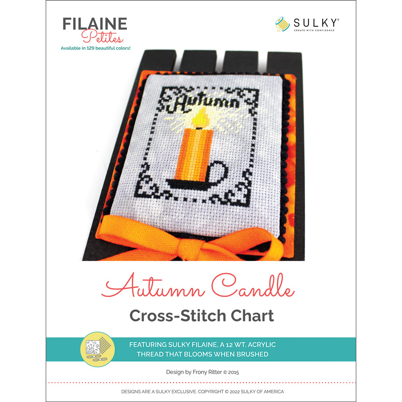 Autumn Candle Cross-Stitch Chart Questions & Answers