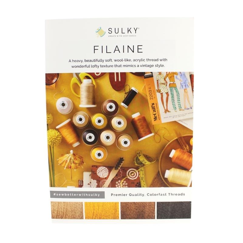 Sulky Filaine Real Thread Color Card Questions & Answers