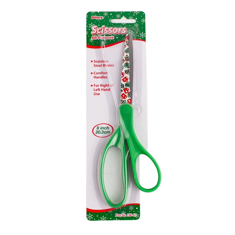Holiday-Themed Scissors - 8" Questions & Answers