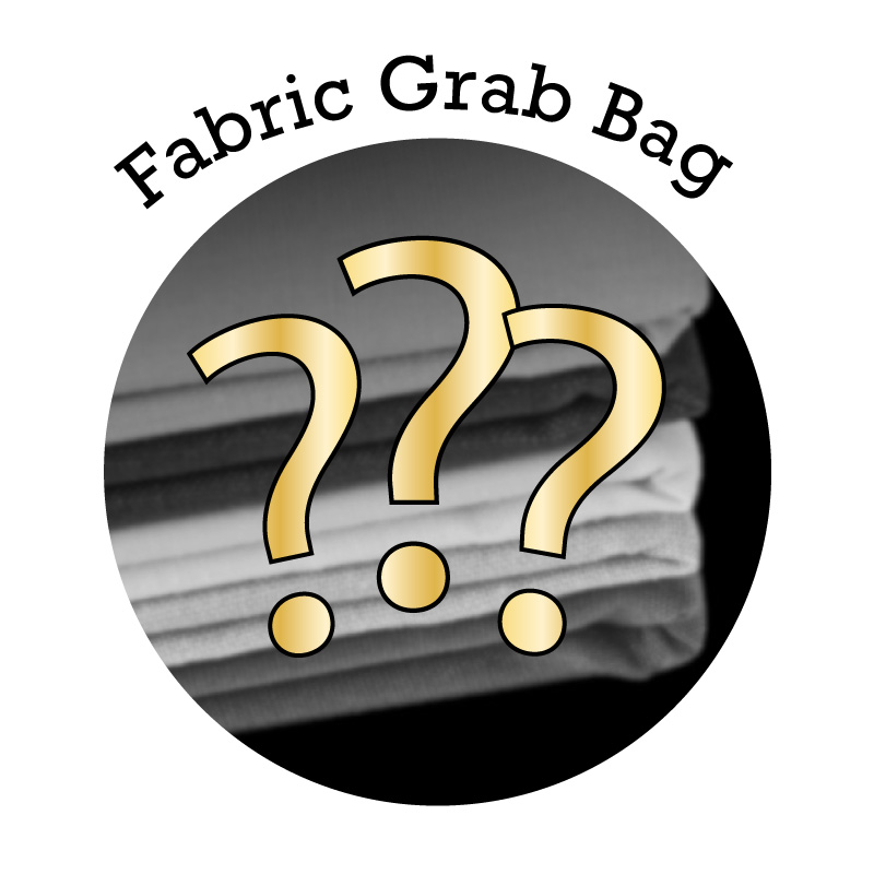 Fabric Grab Bag - 5 Random 1-yard Pieces Questions & Answers