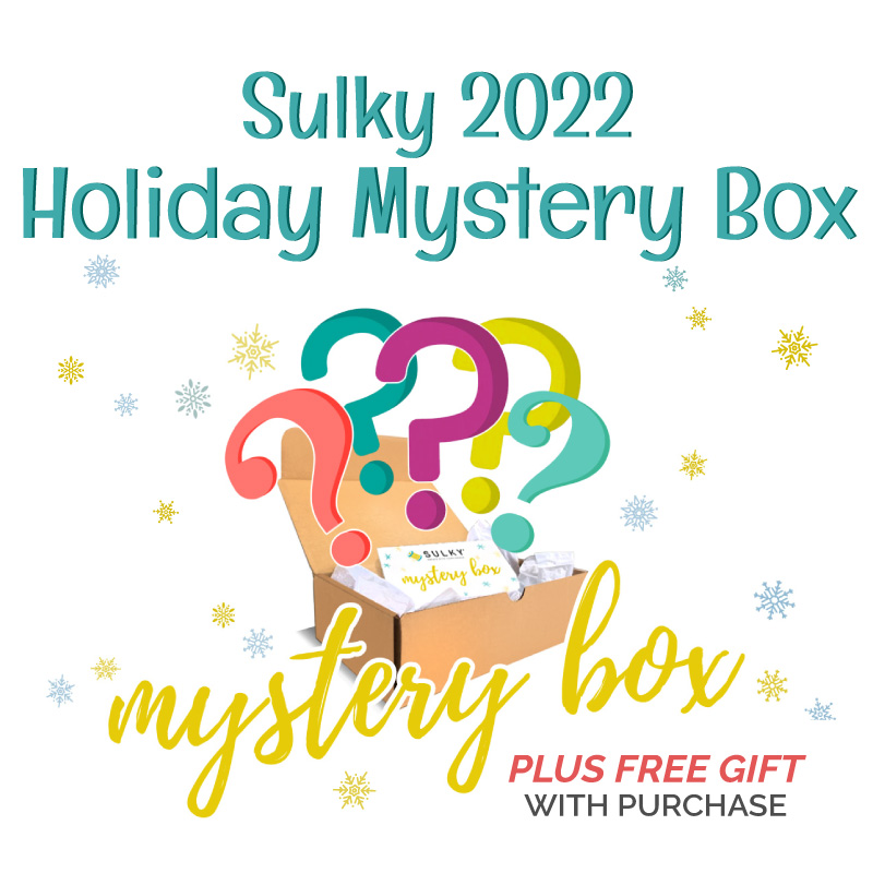 Sulky 2022 Holiday Mystery Box Questions & Answers