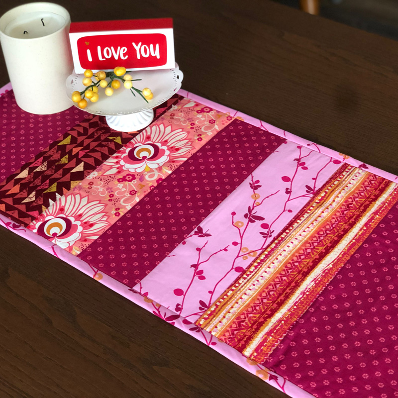 Quilt as you Go Serger Table Runner Kit Questions & Answers