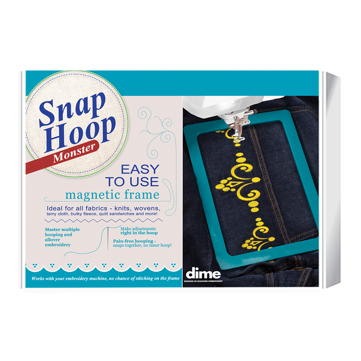 Snap Hoop Monster® Magnetic Frame Questions & Answers