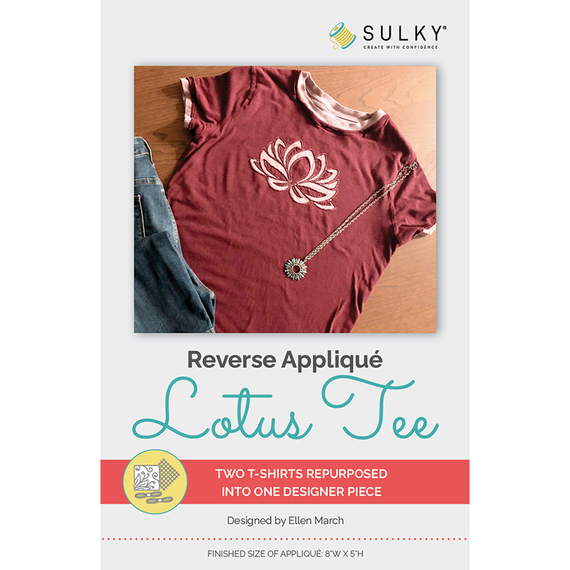 Reverse Appliqué Lotus Tee Pattern Questions & Answers