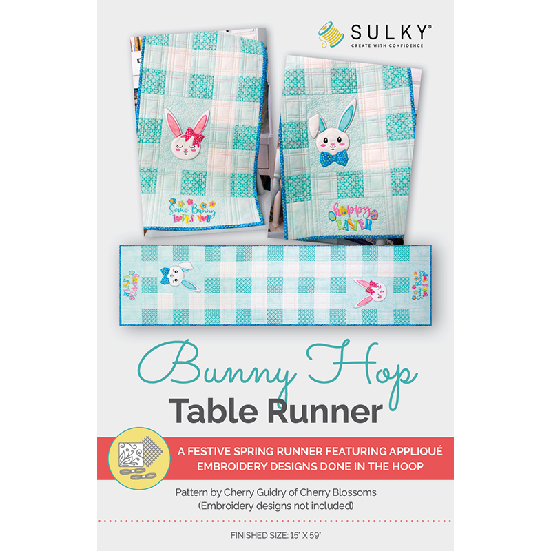 Where can I get the bunny embroidery file for the table runner?