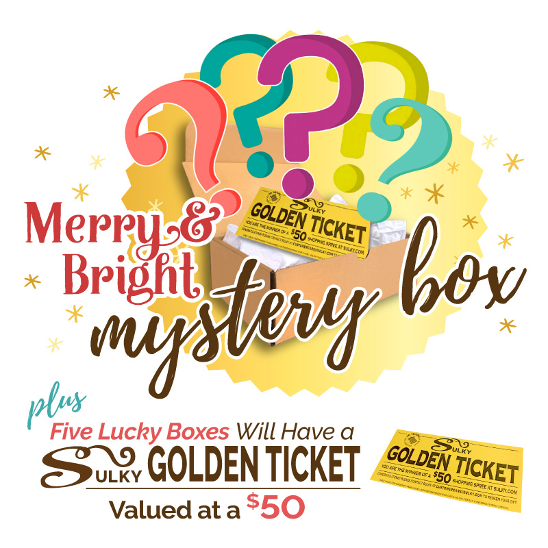Sulky Merry and Bright Mystery Box Questions & Answers