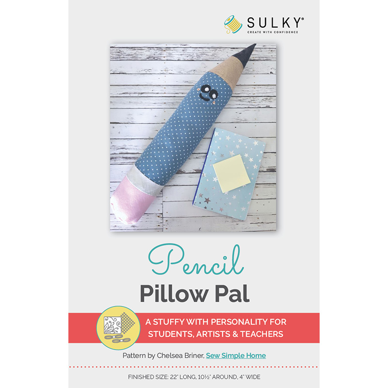 Pencil Pillow Pal Free Digital Pattern Questions & Answers