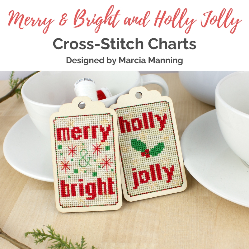 Merry Bright and Holly Jolly Cross-Stitch Chart Collection Questions & Answers