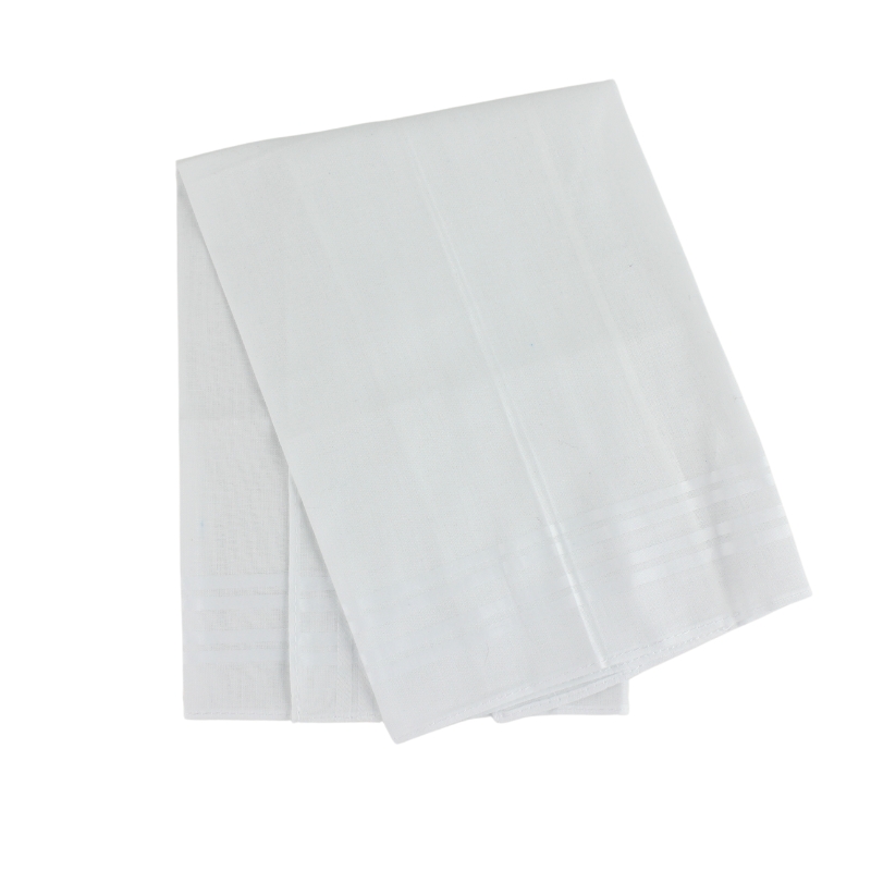Men's White Hankie Questions & Answers
